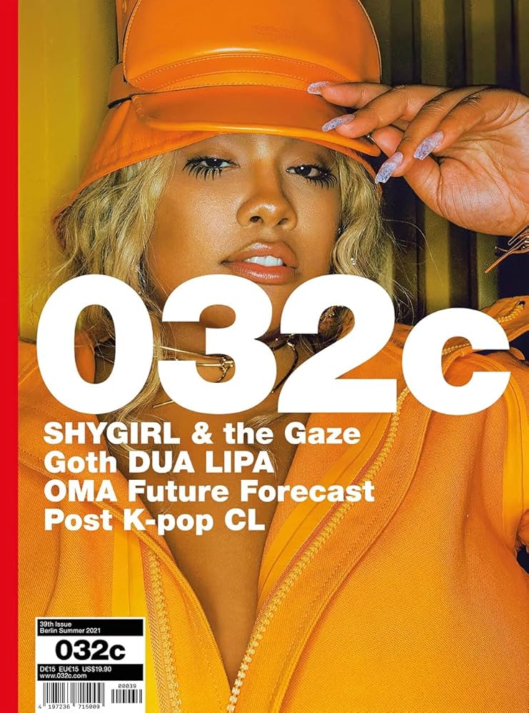 032C Magazine Summer 2021 Goth Dua Lipa : Rea Hederman